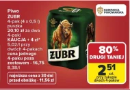 Пиво Żubr