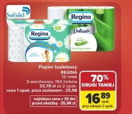 Туалетний папір Regina