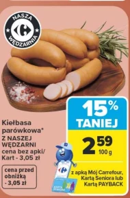 Kiełbasa Z Naszej Wędzarni