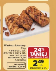 Warkocz klonowy