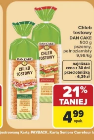 Chleb tostowy Dan Cake