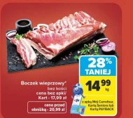 Boczek wieprzowy Carrefour