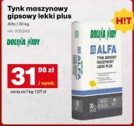 Tynk gipsowy Alfa