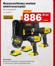 Zestaw elektronarzędzi Stanley
