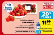 Truskawki Carrefour