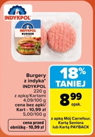 Бургер з індичкою Indykpol