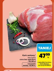 Kark wołowy Carrefour