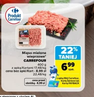 Mięso mielone Carrefour