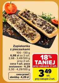 Zapiekanka