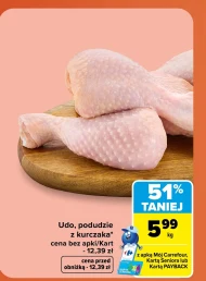 Udko z kurczaka Carrefour