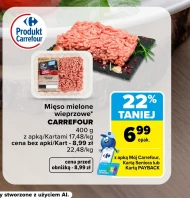 М'ясний фарш Carrefour