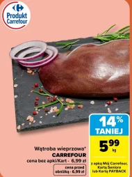 Wątroba wieprzowa Carrefour