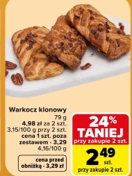 Warkocz klonowy