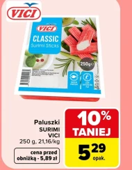 Paluszki surimi Vici