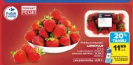 Truskawki Carrefour