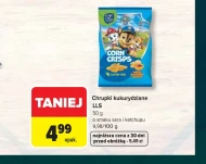Chrupki kukurydziane LLS Company