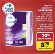 Ręcznik papierowy Carrefour