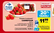 Truskawki Carrefour