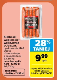 Kiełbaski Wędzarnia Dubielak