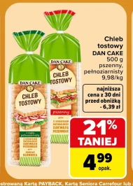 Підсмажений хліб Dan Cake