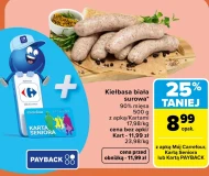 Kiełbasa biała Carrefour