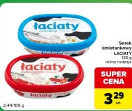 Serek śmietankowy Łaciaty