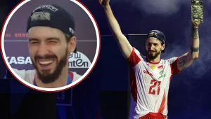 Tomasz Fornal po finale siatkarskiej Ligi Narodów A.D. 2026