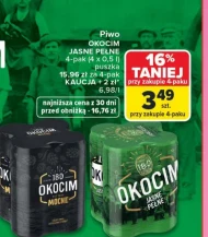 Piwo Okocim