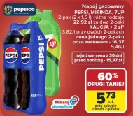 Napój gazowany Pepsi