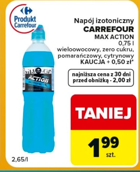 Ізотонічний напій Carrefour