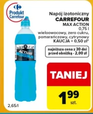 Ізотонічний напій Carrefour