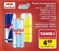 Napój energetyczny Red Bull