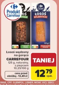 Łosoś wędzony Carrefour
