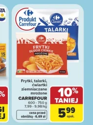 Frytki Carrefour