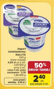 Jogurt śmietankowy Maluta