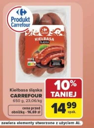 Kiełbasa Carrefour