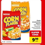 Płatki śniadaniowe Nestle