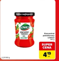 Koncentrat pomidorowy Łowicz