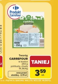 Twaróg Carrefour