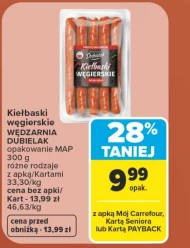 Kiełbaski Wędzarnia Dubielak