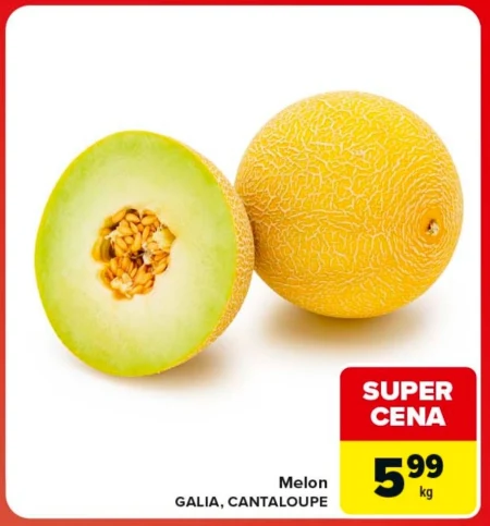 Диня Cantaloupe