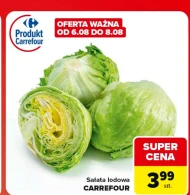 Салат Айсберг Carrefour