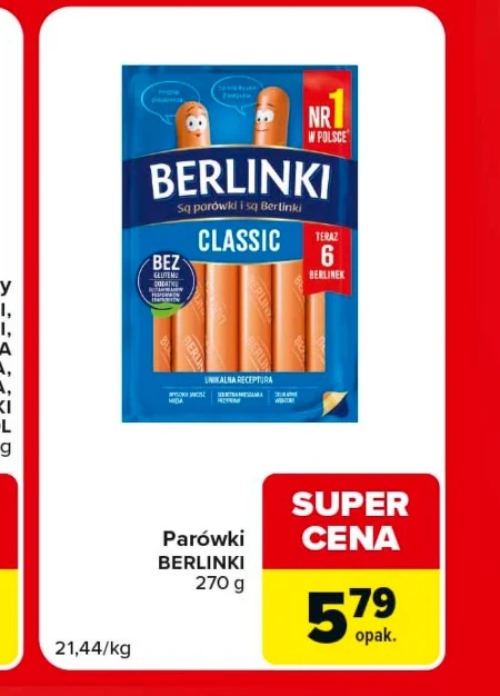 Ковбаси Berlinki