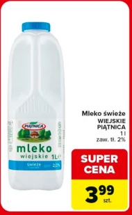 Молоко Piątnica