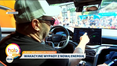 Samochód jako powerbank. Jak auto może uratować rodzinny piknik lub camping? 