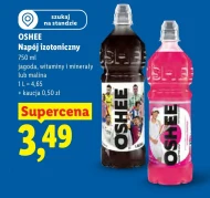 Ізотонічний напій Oshee