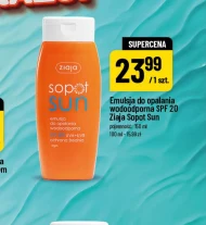 Emulsja do opalania Ziaja
