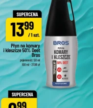 Płyn na komary i kleszcze Bros