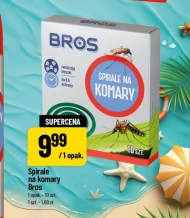 Spirala na komary Bros