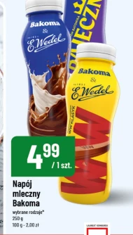 Napój mleczny Bakoma